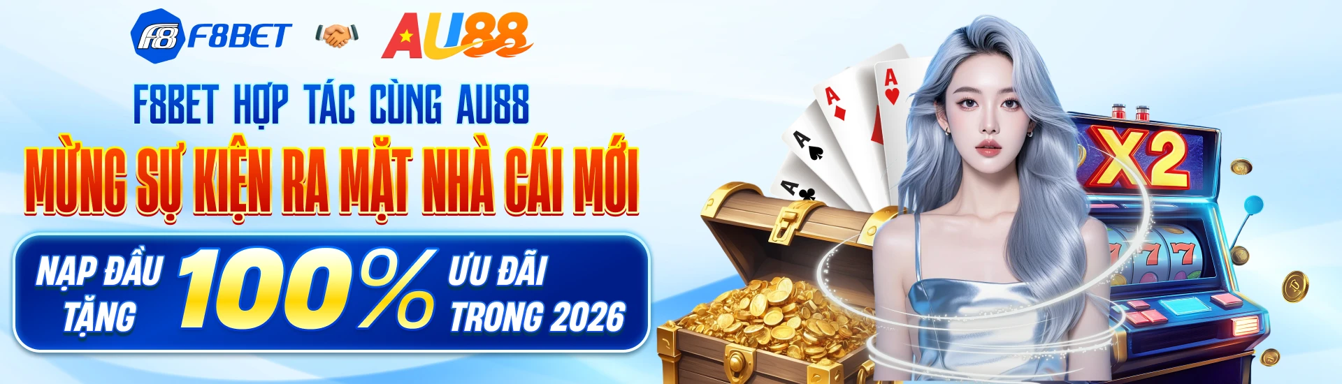 F8bet hợp tác cùng au88