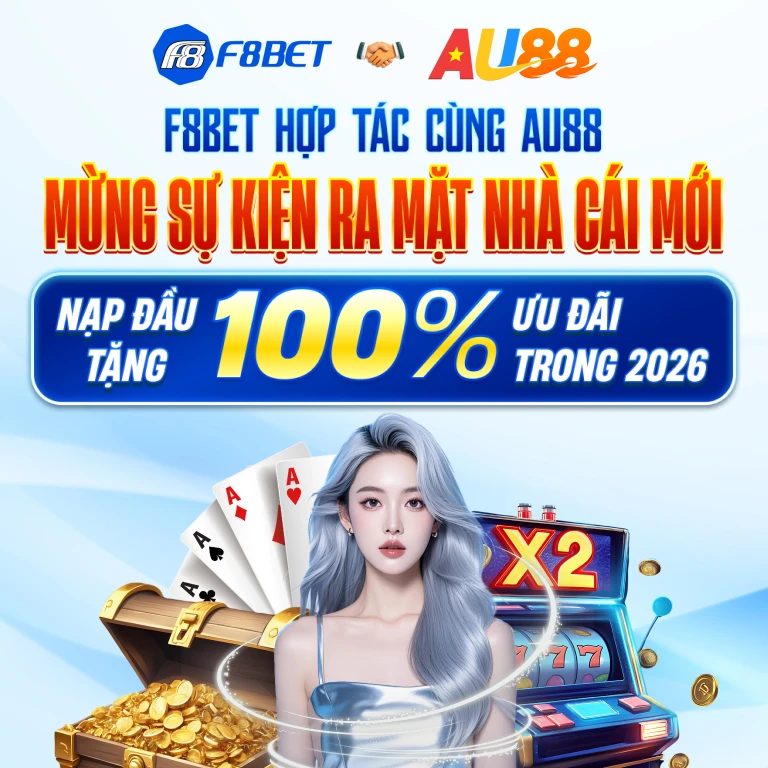 F8bet hợp tác cùng au88